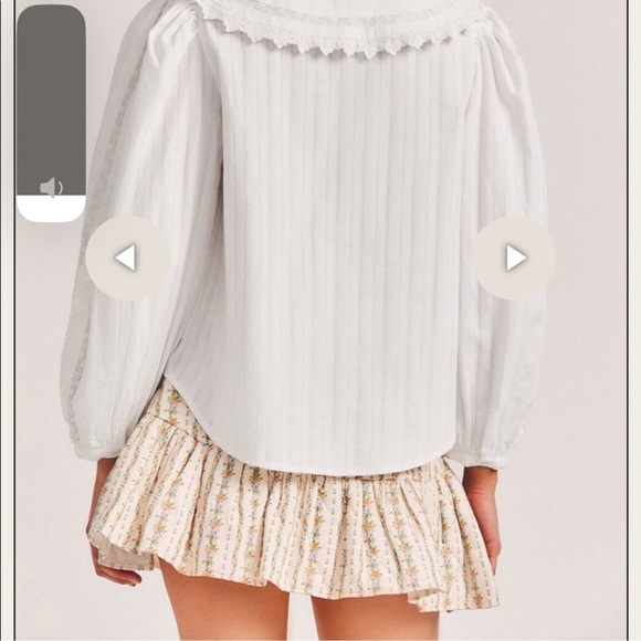 LoveShackFancy Blouse - Picture 5 of 7